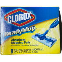 *5 Clorox Ready Mop Mopping 5 Refill Pads - $167.83 MXN