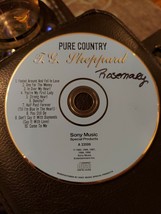 T.G. SHEPPPARD Pure Country CD (1998, Sony) Hits w/&#39;You&#39;re My First Lady&quot; - £3.40 GBP