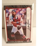 1999 Bowman Baseball Card | Sandy Alomar | Cleveland Indians | #4 - €0,84 EUR