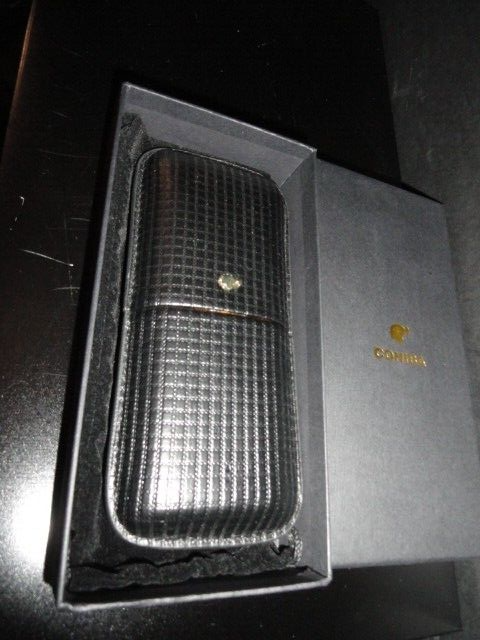 Cigar carrying case NIB - $70.00