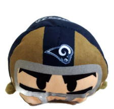 LA Rams Tsum Tsum Plush Pillow NFL Football Player Los Angeles Stuffed T... - £9.48 GBP