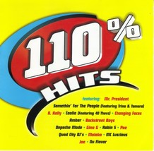 110%  HITS (CD 1998) Various Artists (Used CD) - £5.54 GBP