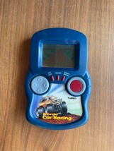 Radio Shack Sonic Car Racing Turbo Handheld Electronic Game Pocket Works 60-2661 - £7.81 GBP