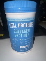 Vital Proteins Collagen Peptides Dietary Supplement 10 oz Unflavored New... - $24.30