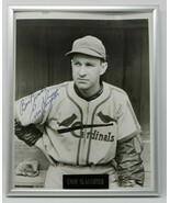 Enos Slaughter Signed Autographed 8x10 Photograph St. Louis Cardinals HOF - $27.09 CAD