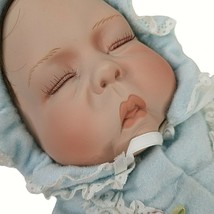 Vintage Lee Middleton 1987 Cherish Doll Sleeping 04/287 Hard Rubber 23&quot; Signed - £32.70 GBP