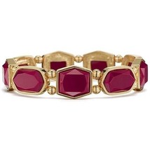 Avon "Seektriumph" Stretch Bracelet (Goldtone) ~ New Sealed!!! - £14.80 GBP