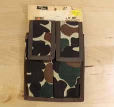 Vtg Uncle Mikes Sidekick Magazine Double Magazine Pouch 30 Round 10/22 7... - $14.84