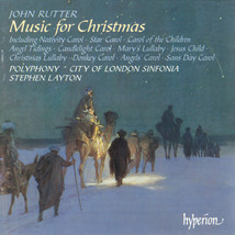 John Rutter / Polyphony, City Of London Sinfonia, Stephen Layton - Music For Chr - £2.27 GBP