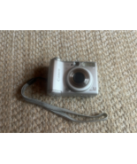 Canon PowerShot A510 3.2MP Digital Camera Silver Broken Parts Repair - £17.15 GBP