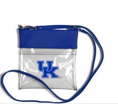 R73 Kentucky Wildcats Clear Stadium Compliant Gameday Crossbody Purse - £24.38 GBP