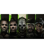 Call of Duty Modern Warfare 2 2022 Poster Video Game Art Print Size 24x3... - £9.41 GBP+