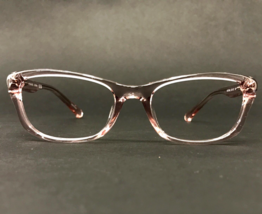 Coach Eyeglasses Frames HC 6164U 5575 Pink Clear Cat Eye Full Rim 53-18-140 - £58.18 GBP