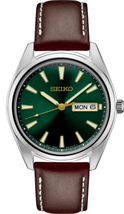 Seiko Essentials Green Dial Mens Watch SUR449 - $193.05