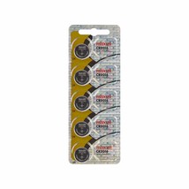 Maxell CR2016 3V Lithium Coin Cell Batteries (5 Count) - Tracking Included! - £13.46 GBP