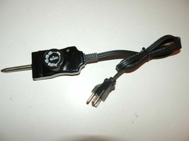 Rival ac power probe deep fryer electric heat control wall plug skillet ... - $66.20 CAD