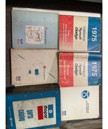 1975 Chrysler Car Plymouth Dodge  Service Repair Shop Manual Set + Parts... - $166.03 CAD