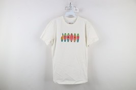 Nike Air Jordan Mens Small Spell Out Wordmark Short Sleeve T-Shirt White... - $19.75