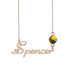 Maya Necklace Name, Jesus Name Necklace For Women, Spencer Name Necklace Best Ch - £14.36 GBP