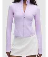 FAST SHIP LULULEMON  Define Cropped Jacket Nulu~Lavender Frost~Sz 10 NWT - $169.99