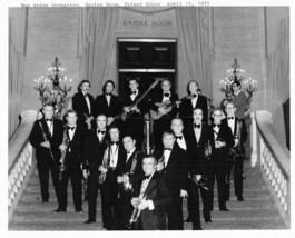 Chicago Il~Ben Arden ORCHESTRA-EMPIRE Room At The Palmer HOUSE-1973 Jazz Photo - £24.92 GBP