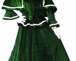 Alexanders Costumes Women&#39;s Dickens Christmas Dress, Green, Medium - £199.79 GBP