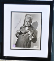Boris Karloff Signed Photo - Frankenstein - The Mummy Framed 14x16 w/COA - £1,754.54 GBP