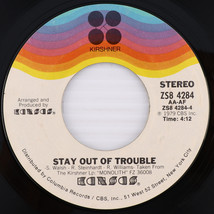 Kansas – People Of The South Wind/Stay Out Of Trouble - 45 rpm  Single ZS8 4284 - £7.86 GBP