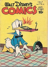Walt Disney&#39;s Comics and Stories Comic Book #70, Dell Comics 1946 VERY GOOD - £45.59 GBP
