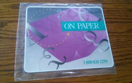 VTG On Paper Mouse Pad Software Advertising New Sealed - $29.99