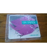 VTG On Paper Mouse Pad Software Advertising New Sealed - £23.59 GBP