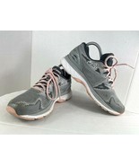 Asics Sneakers Women 8.5M Gel Nimbus 20 Running Shoes Grey Pink Flyte Fo... - $44.37