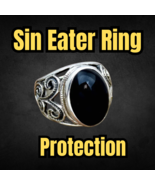 Sin-Eater Spirit Ring: Cleanse Your Sins, Magickal Ring Unleash Your Tru... - $97.00