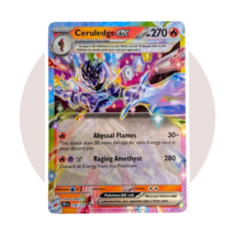 Surging Sparks Pokemon Card: Ceruledge ex 036/191 - $24.90