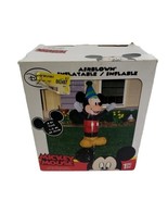 4ft Happy Birthday Mickey Mouse AirBlown Inflatable Party Blow-Up Yard D... - $546.95 MXN