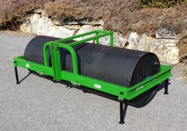 Turf Leveling Roller 8 Ft 3-Point Commercial Heavy Duty - $5,765.00