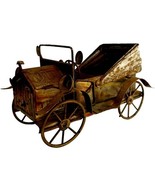 Classic Convertible Car Handmade C1960-70 MCM Antique Metal Music Box SS - $95.99 CAD