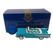Franklin Mint 1968 Ford Mustang GT Limited Edition 1/24 Convertible Blue Car - £148.85 GBP