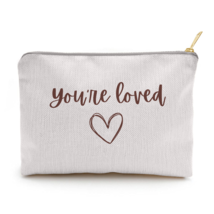 You&#39;re Loved Sister &amp; Mother, Gift Set: Makeup, Toiletry Bag for Girl Bestfriend - £31.34 GBP