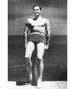 Errol Flynn vintage 4x6 inch real photo #453269 - £3.78 GBP
