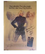 Reform School Girls Poster Sybil Danning Signed Movie - $2,073.20 MXN