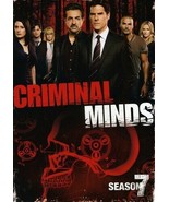 Criminal Minds: Season 07 (DVD, 2011) - $6.58