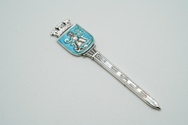 Sterling Silver OSLO Norway Toothpick 6cm - €43,29 EUR