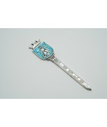Sterling Silver OSLO Norway Toothpick 6cm - €43,29 EUR
