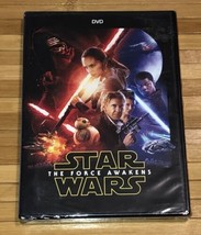 Star Wars Episode VII: The Force Awakens (DVD, 2016) New Sealed - £7.09 GBP