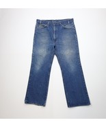 Vtg 80s Levis 517 Orange Tab Mens 38x29 Western Flared Wide Leg Denim Je... - $2,363.97 MXN