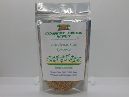 Cat Grass Mix 4 oz - £6.32 GBP
