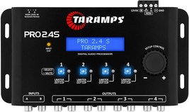 Full Digital Signal Processor And Equalizer Taramps Pro 2.4S, Channel Ou... - $90.97