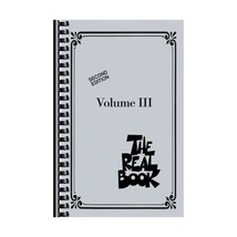 The Real Book Vol. 3 (C Edition) - Mini Size Various - $45.00