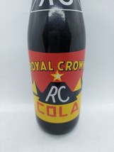 Vintage RC ROYAL CROWN Cola Soda Glass Bottle 12 oz Sealed/Unopened - $24.74
